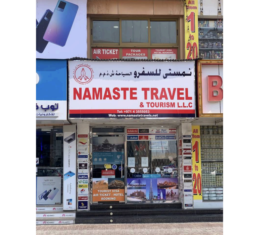 Namaste Travel & Tourism LLC Dubai