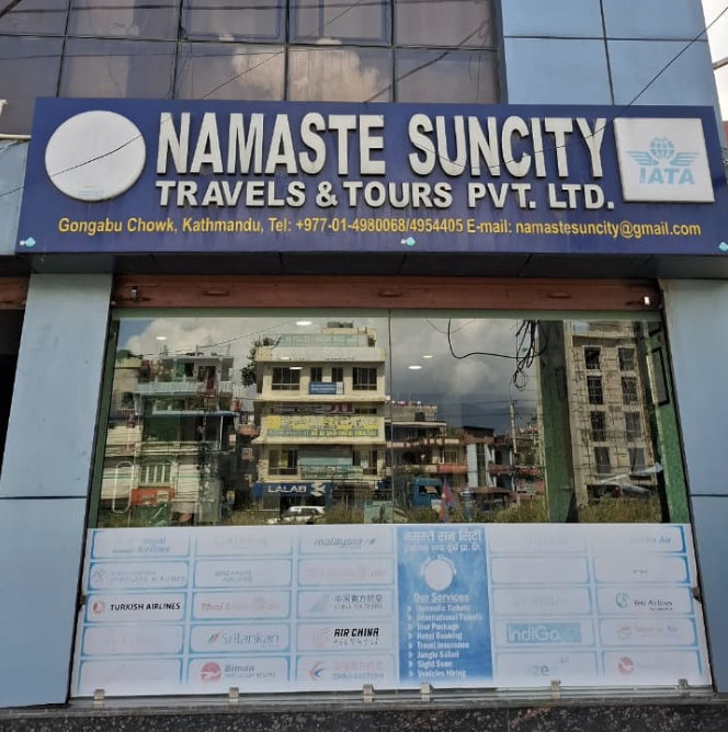 Namaste Suncity Travels & Tours Pvt Ltd
