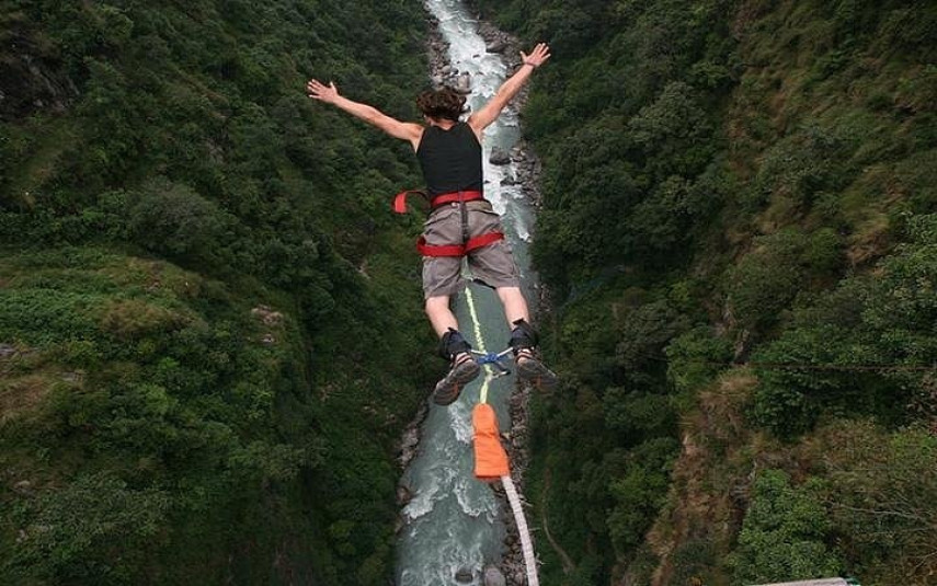 Bungee Jumping in Nepal